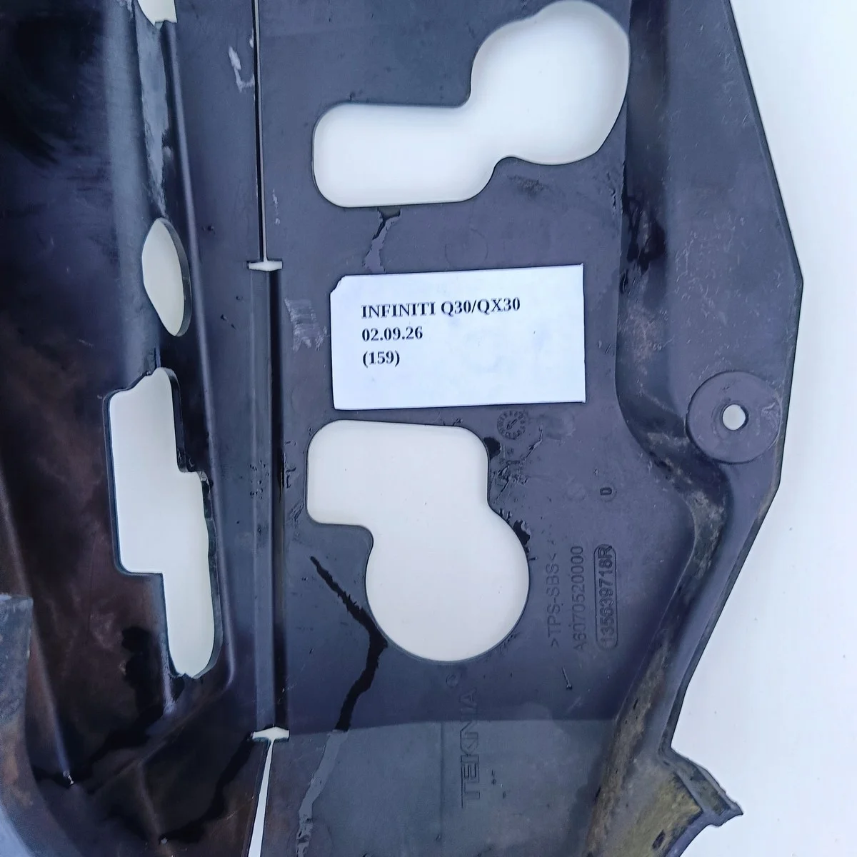 Infiniti Q30/Mercedes W176 Steuergehäusedeckel image 5