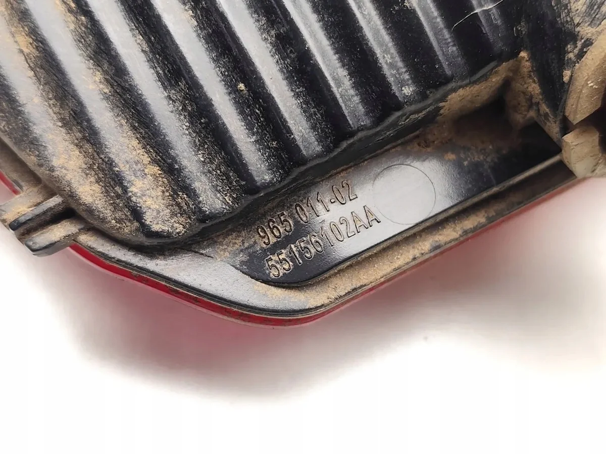 Luz antiniebla trasera Jeep Grand Cherokee 2006 image 8