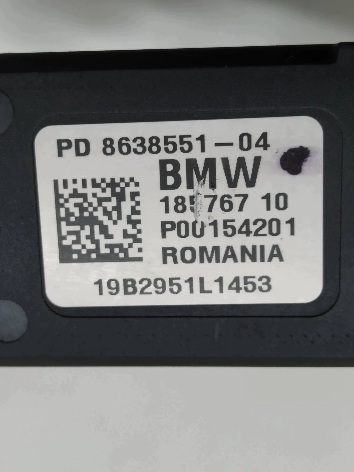 Modul Zasilania BMW G30/G31 8638551 image 4