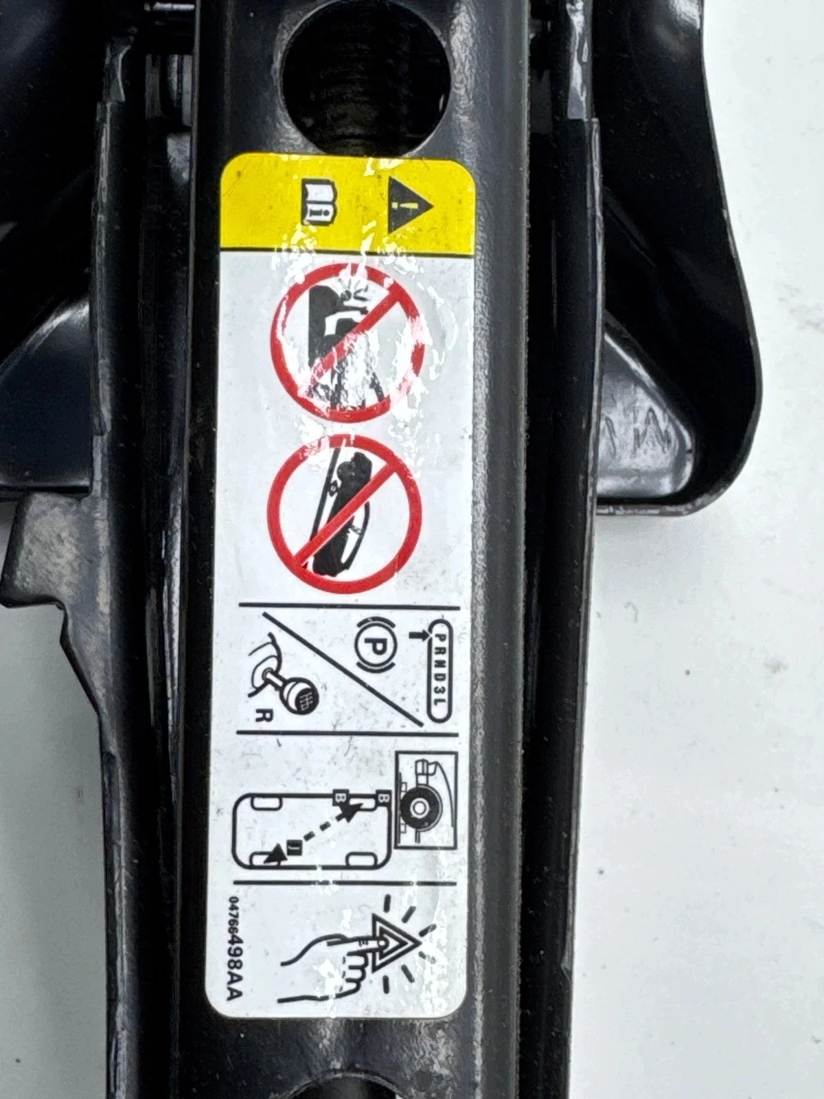 Dodge Journey Window Regulator 04766498AA image 4