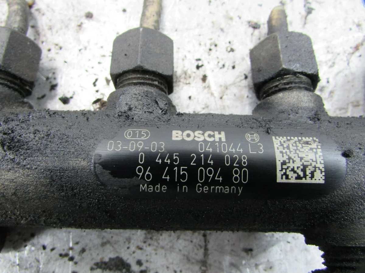 Opel Astra III 1.7 CDTI Kraftstoffdrucksensor 0445214028 image 7