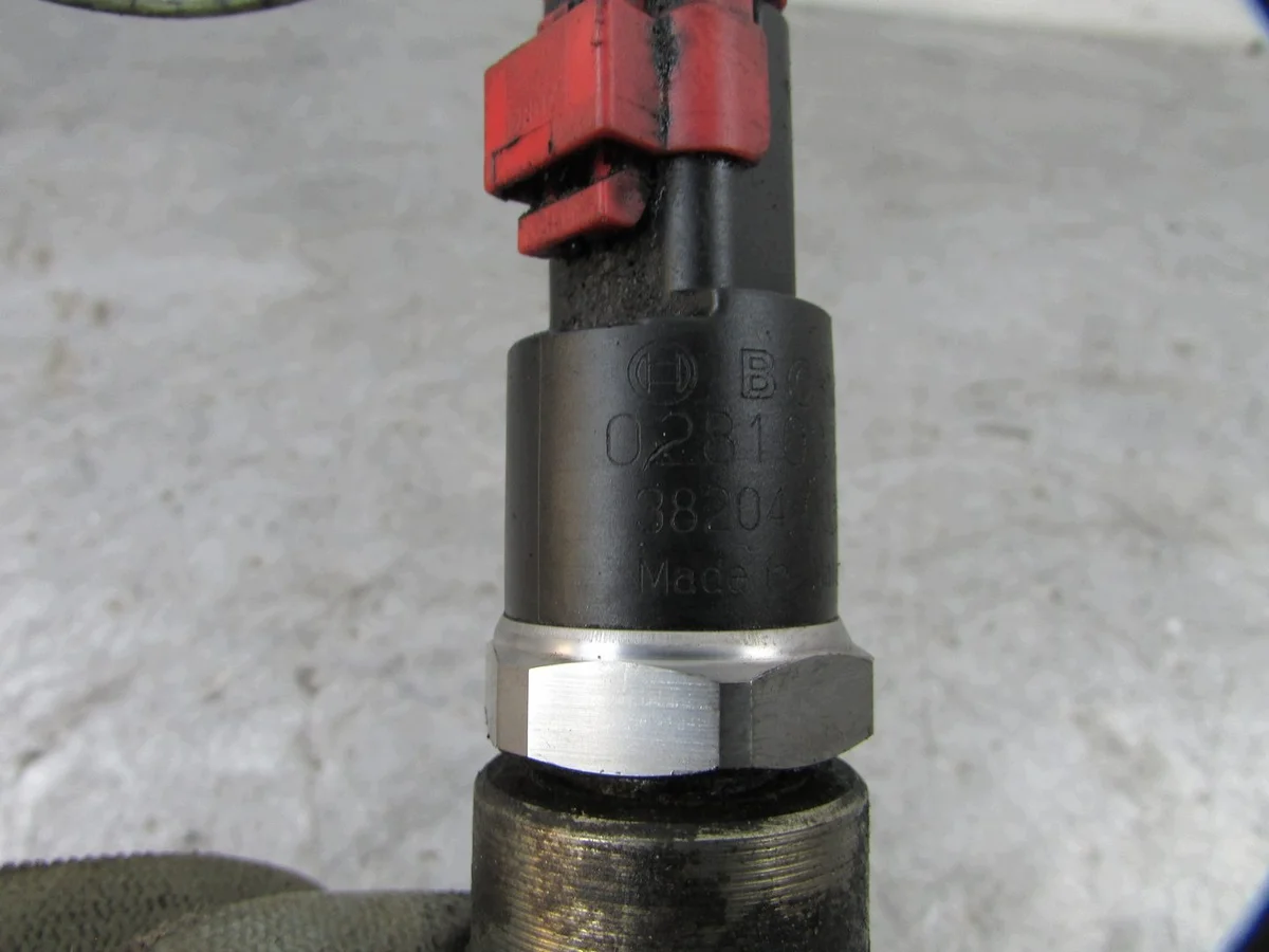 Opel Astra III 1.7 CDTI Kraftstoffdrucksensor 0445214028 image 8