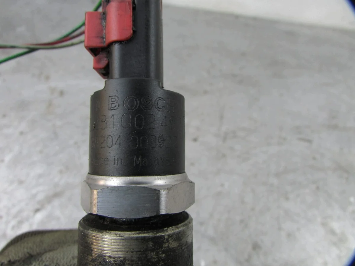 Opel Astra III 1.7 CDTI Kraftstoffdrucksensor 0445214028 image 9