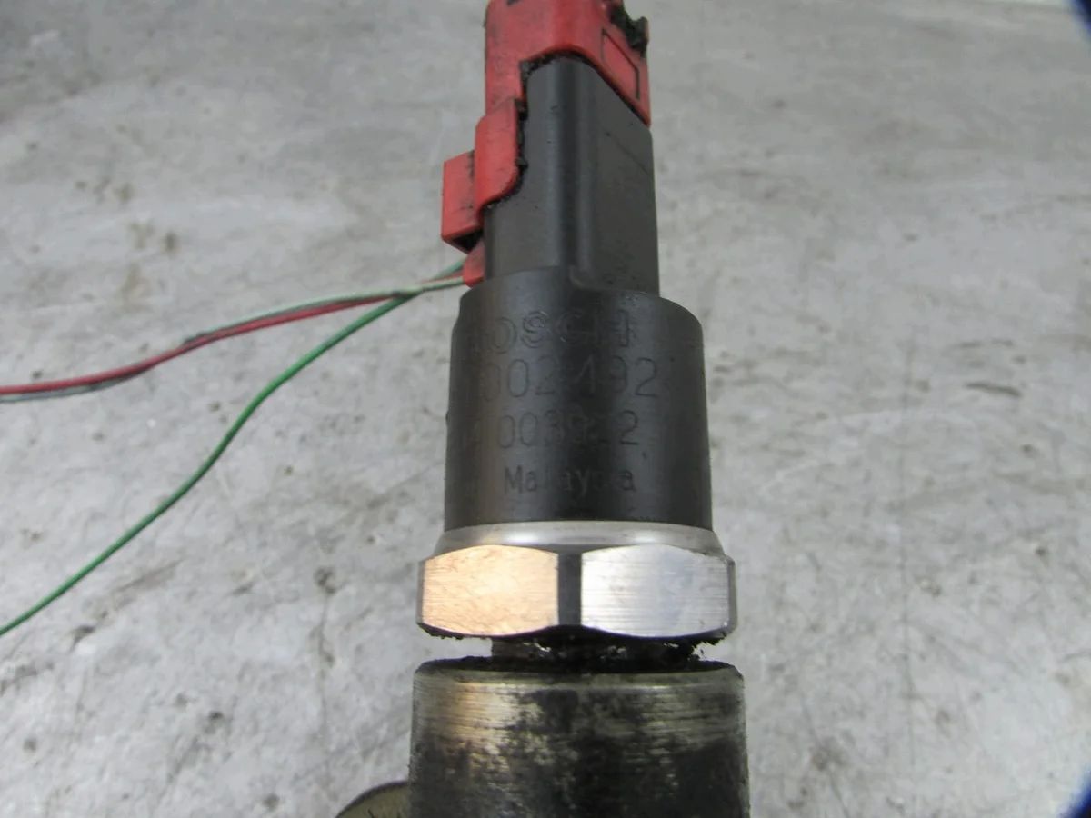 Opel Astra III 1.7 CDTI Kraftstoffdrucksensor 0445214028 image 10
