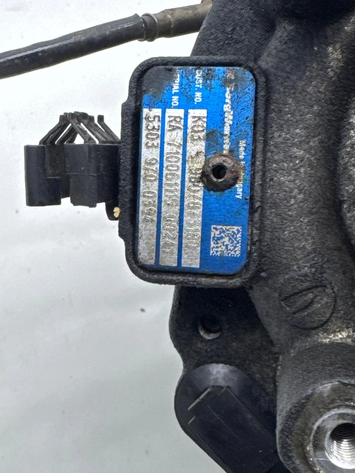 Turbolader Ford Mondeo V 53039700394 image 5