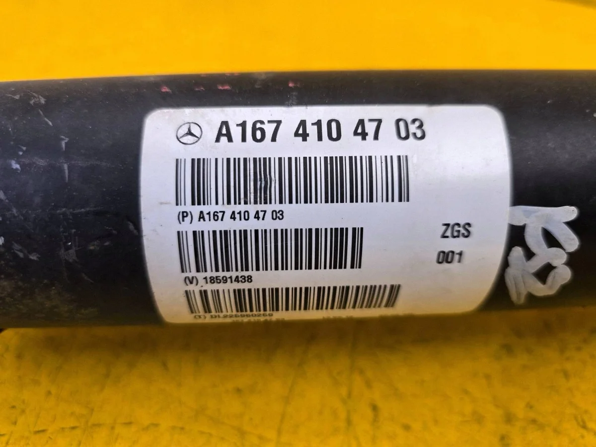Mercedes GLE W167 Antriebswelle A1674104703 image 6