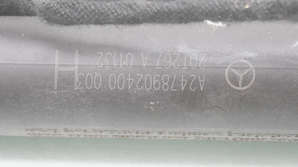 Mercedes GLA H247 Heckklappen-Stellmotor A2478902400 image 5