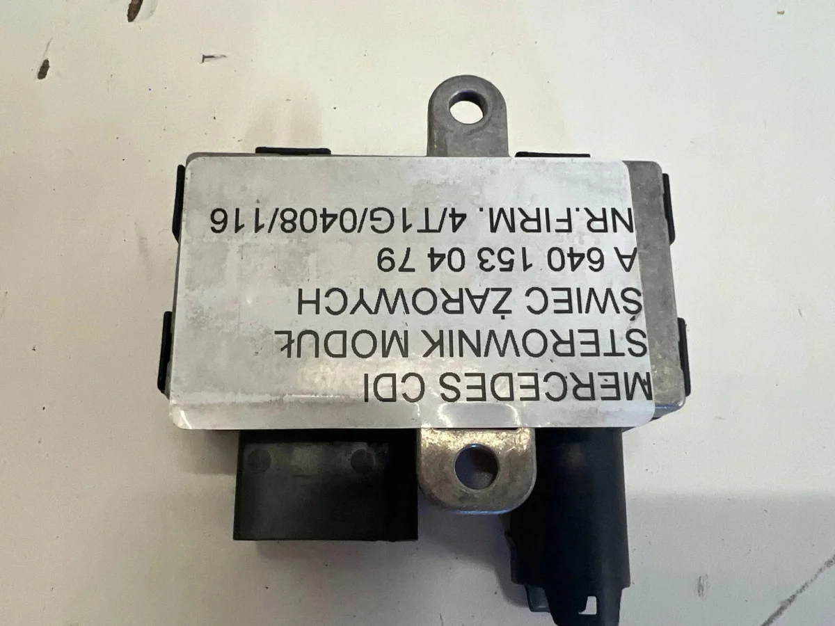 Modulo candelette Mercedes W245 A6401530479 image 5