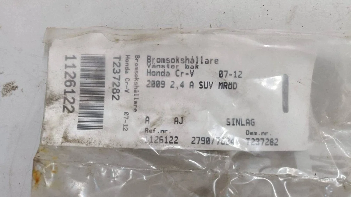 Bremssattel hinten links Honda CR-V thumbnail 5