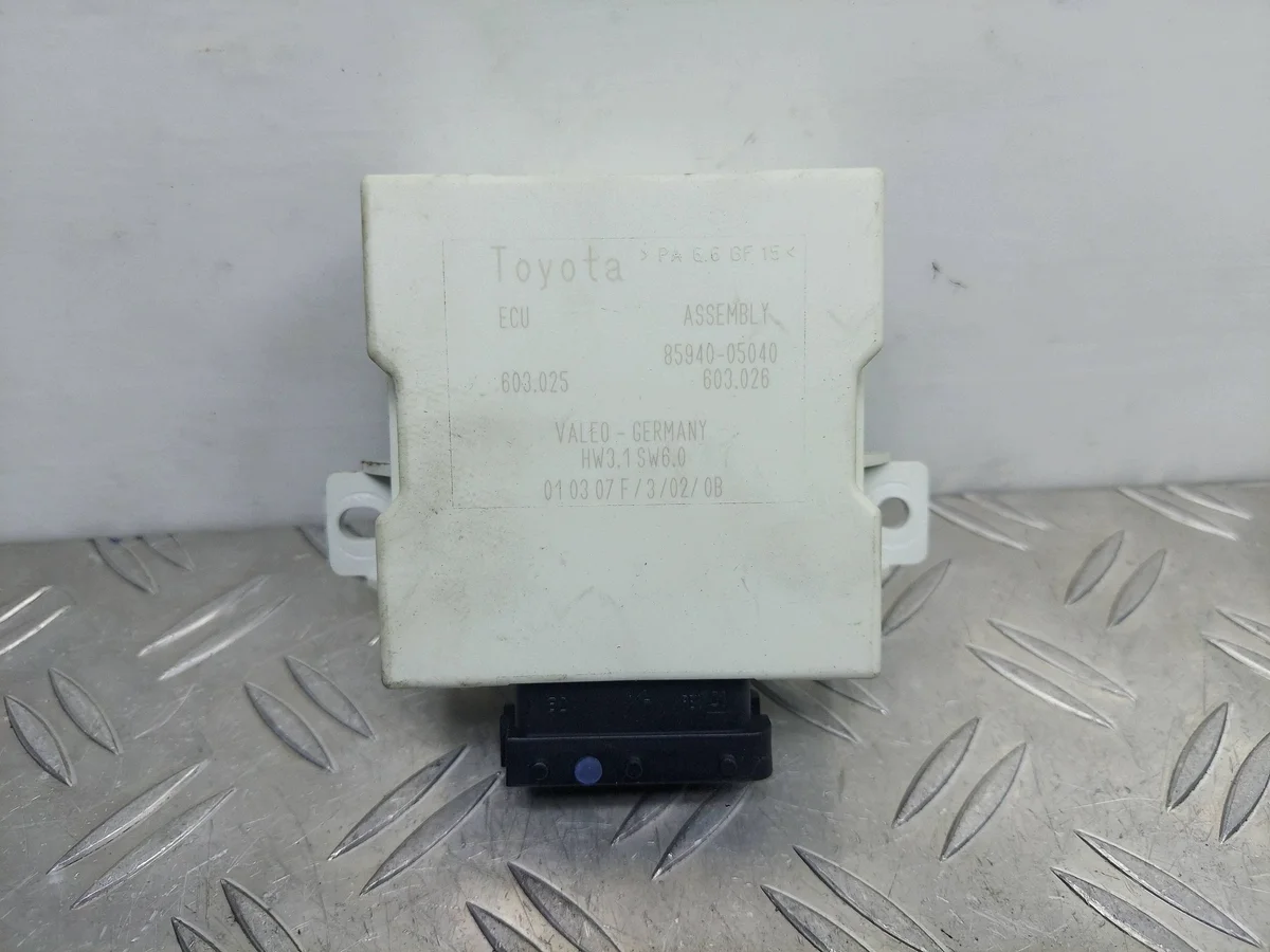 Módulo Limpiaparabrisas Toyota Avensis T25 85940-05040