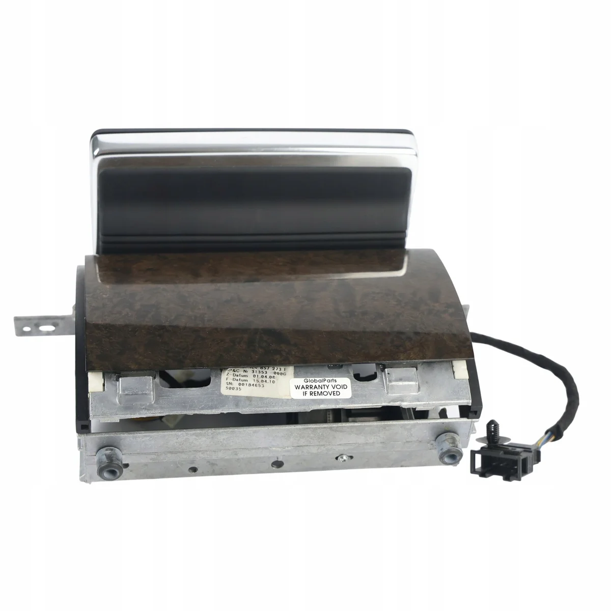 Audi A8 D3 Display Mechanismus 4E0857273F image 6
