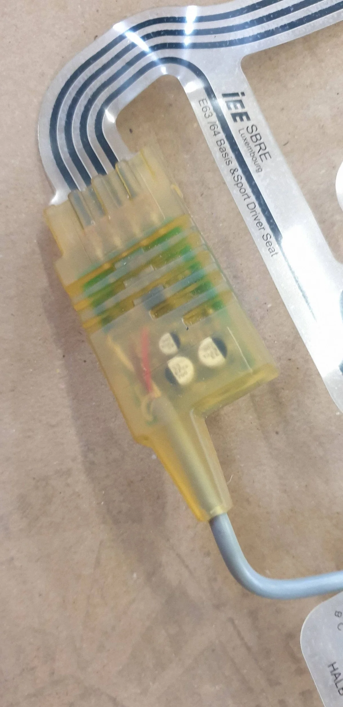BMW E63 E64 Seat Occupancy Sensor Mat image 3