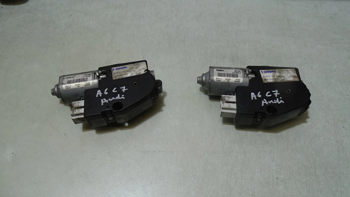 Moteur de toit ouvrant Audi A6 C7 4G9959591