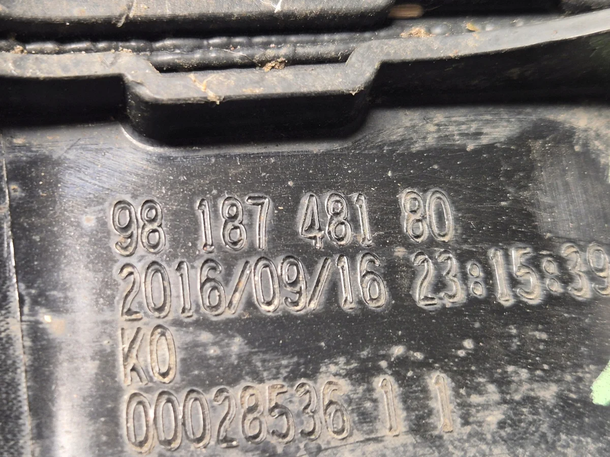 AdBlue Tank Pumpe 9818748180 Jumpy III Expert III Vivaro C 98187481809818748180 image 7