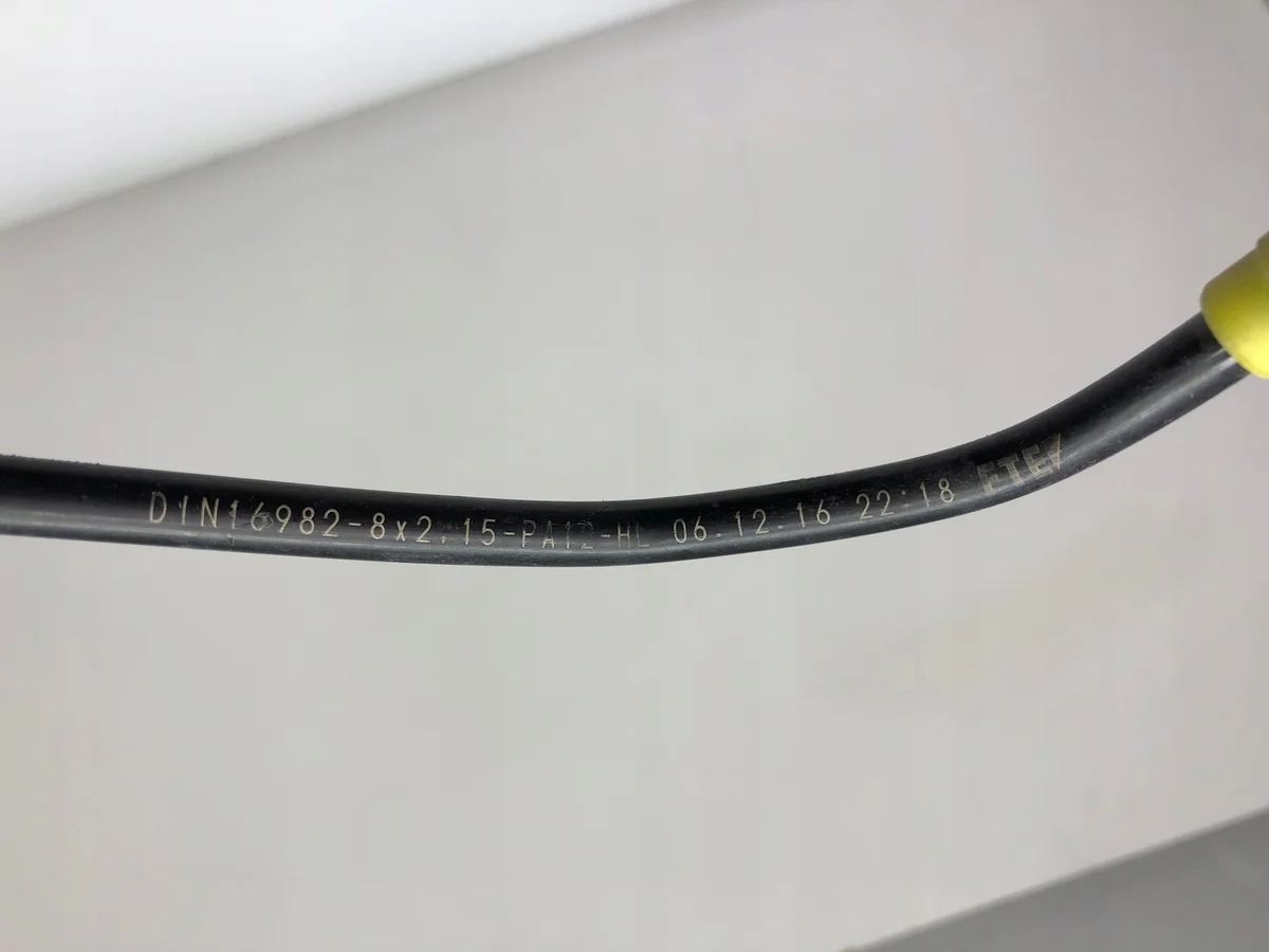 Conduite d'embrayage Peugeot 308 T9 DIN16982