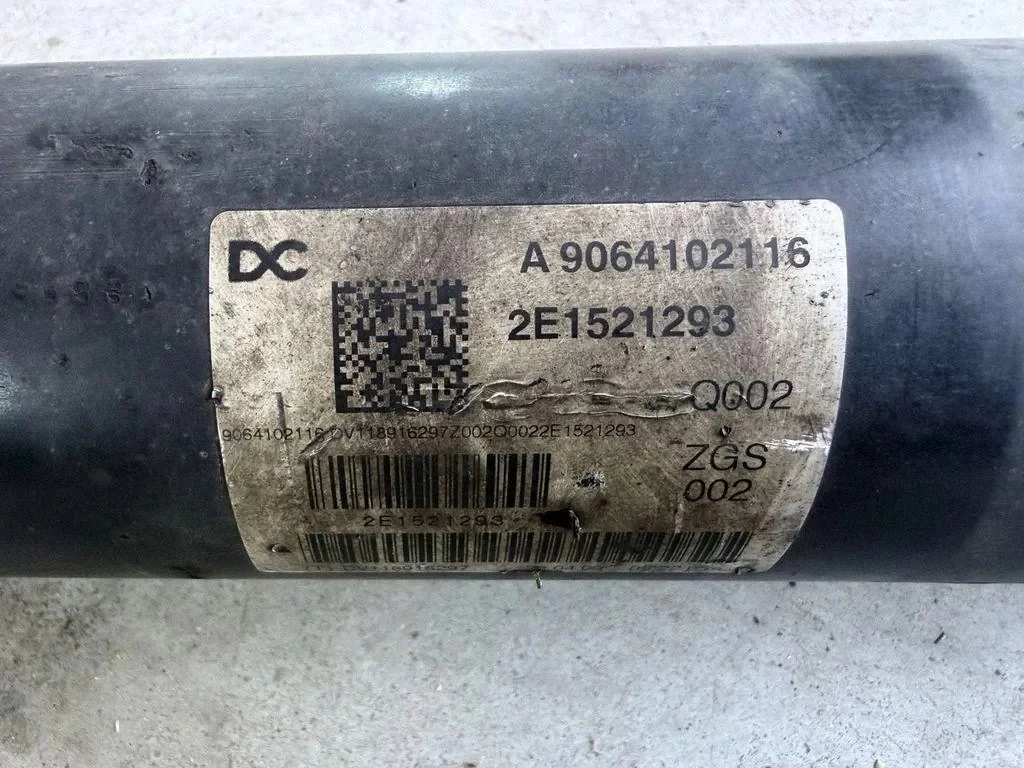 Mercedes A9064102116 Antriebswelle image 7
