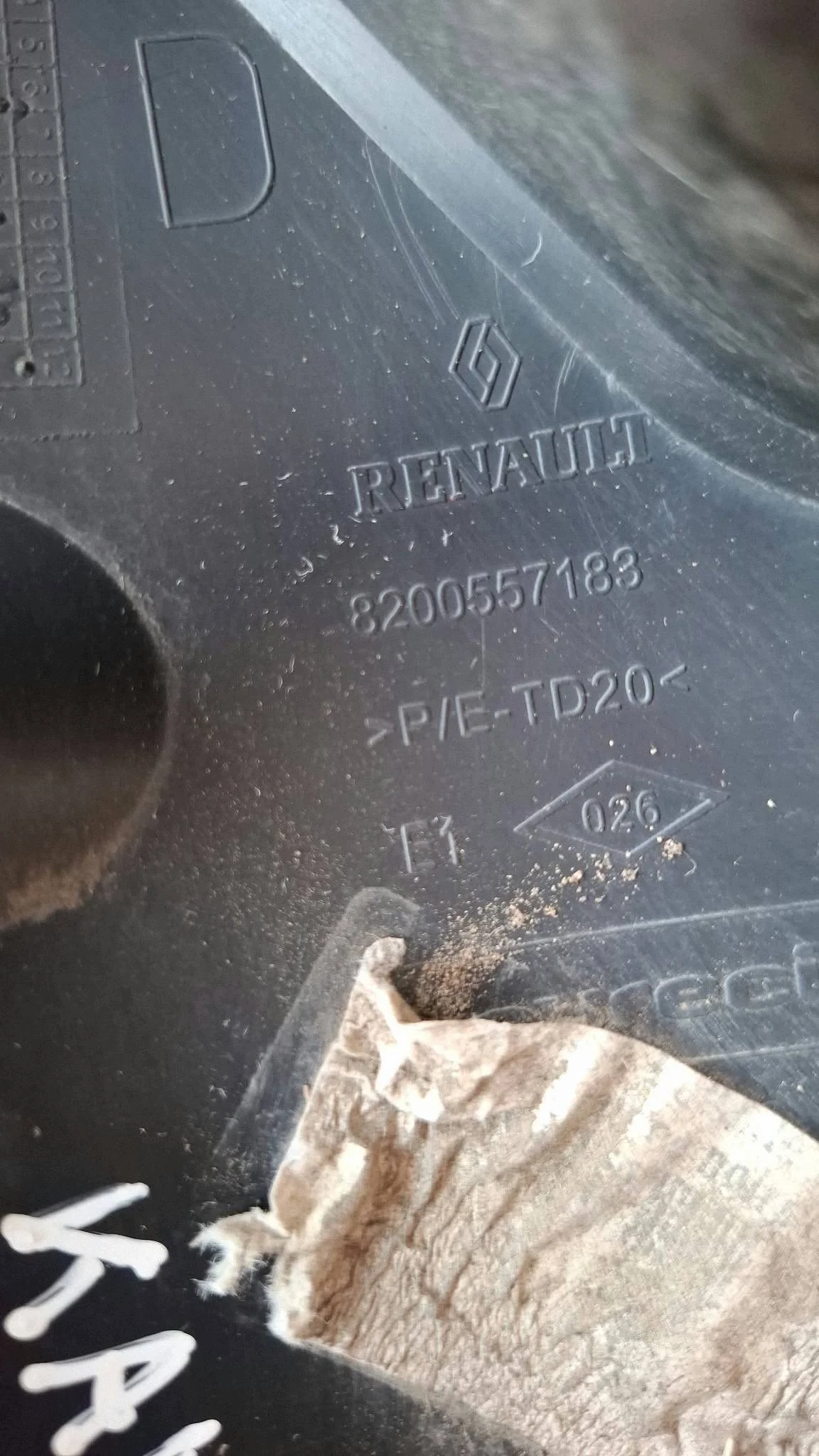 Renault Kangoo Rear Bumper Corner Right thumbnail 4