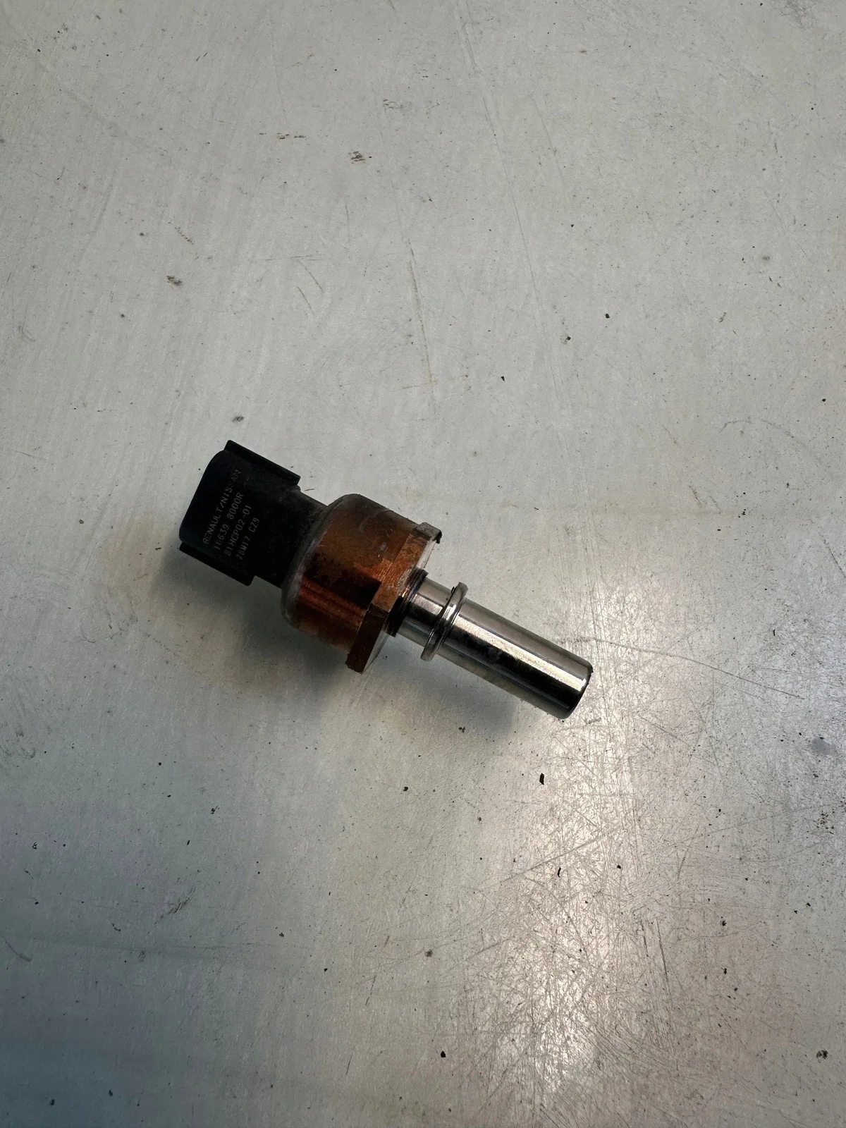 Sensor Pressão Combustível Renault 166398000R
