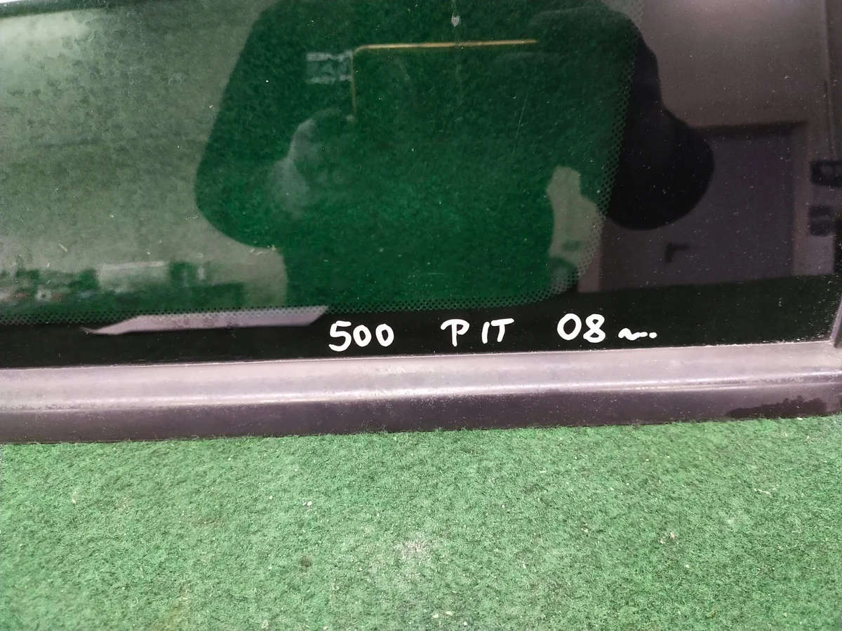Fiat 500 2008 Rear Right Dark Window OEM 51936755