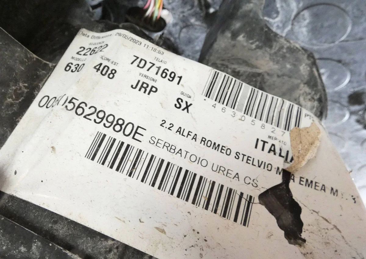 Bomba AdBlue Alfa Romeo Stelvio 2.2D 50562998 image 3