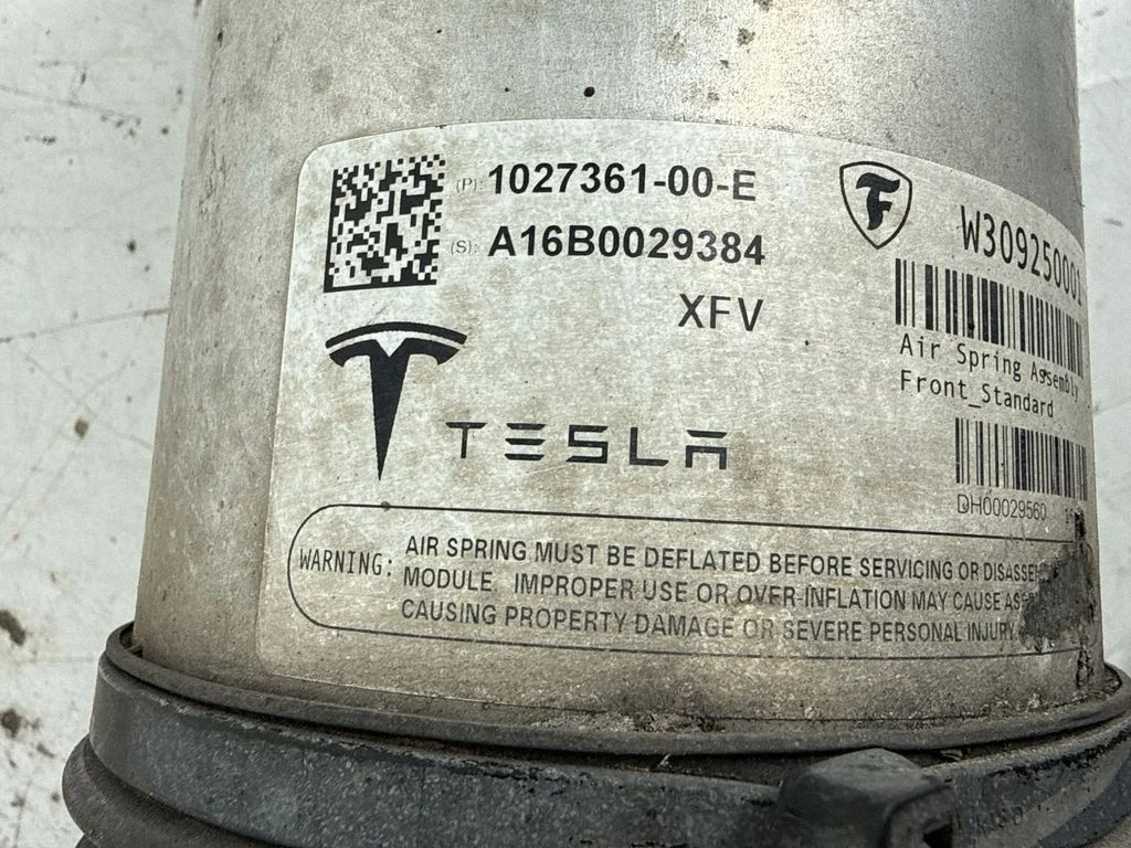 Luftfederbein vorne rechts Tesla Model X 102736100E image 5