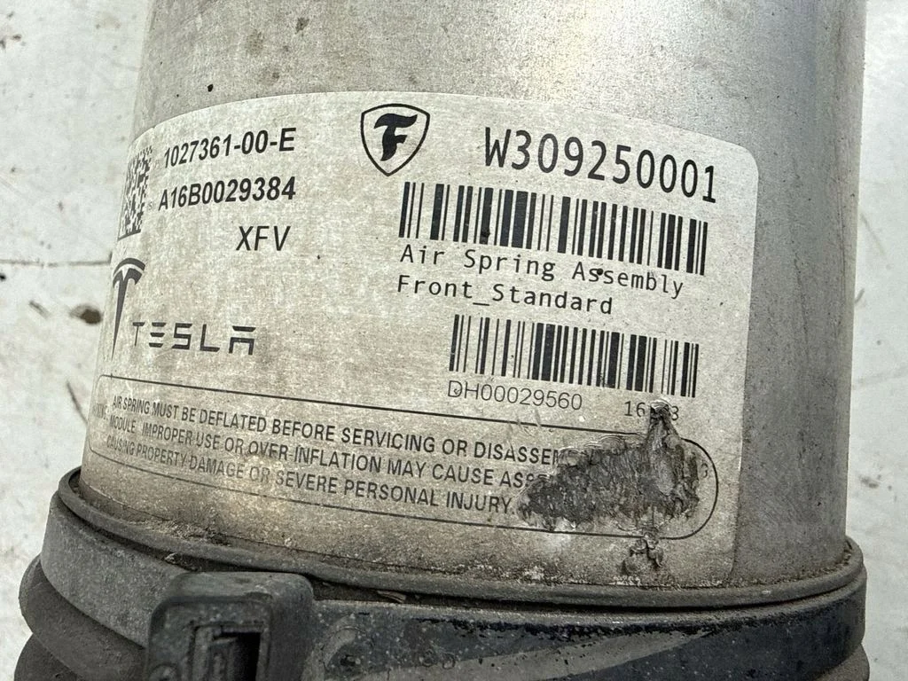 Luftfederbein vorne rechts Tesla Model X 102736100E image 6