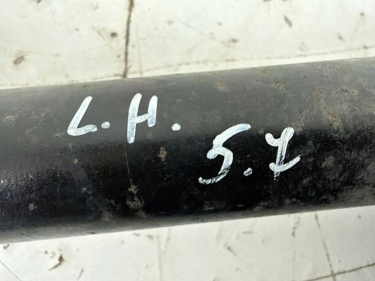 Chrysler 300C Antriebswelle hinten 68258859AB image 7