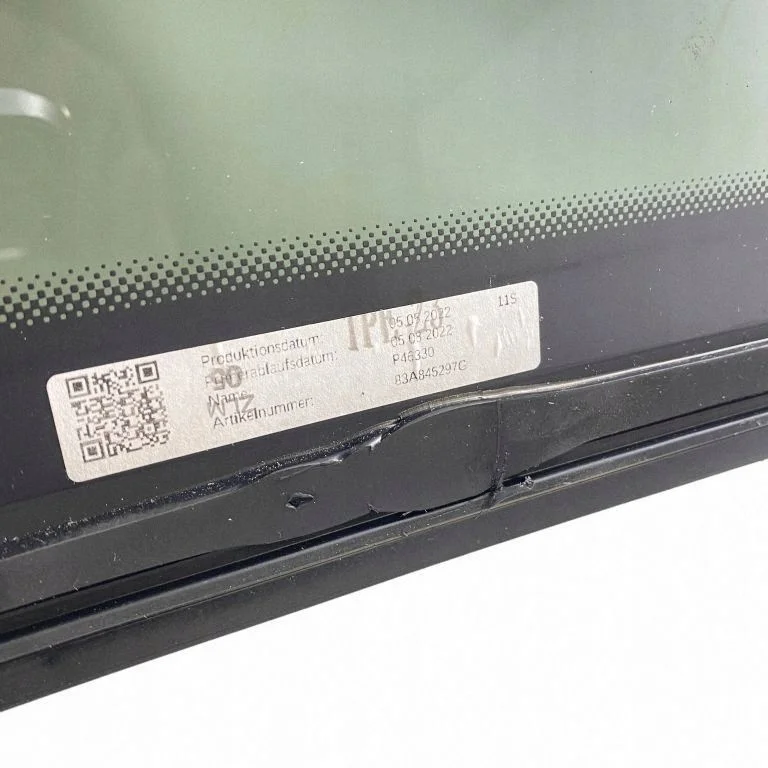 Audi Q3 F3 Seitenfenster hinten 83A845297G image 6