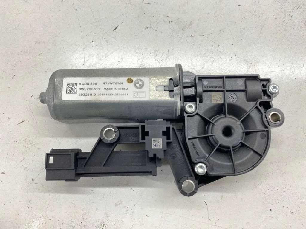 BMW 2 F44 Schiebedach Motor 9498890 image 6