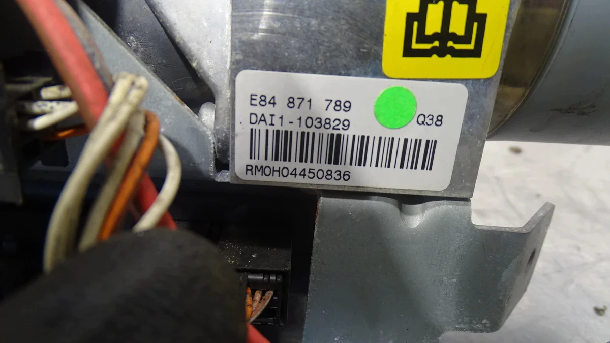 Roof Pump Renault Megane II 2.0T E84871789