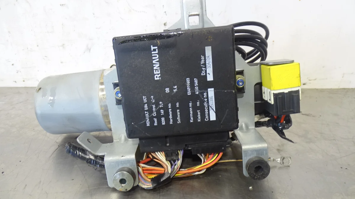 Pompe toit Renault Megane II 2.0T OEM E84871789 image 4