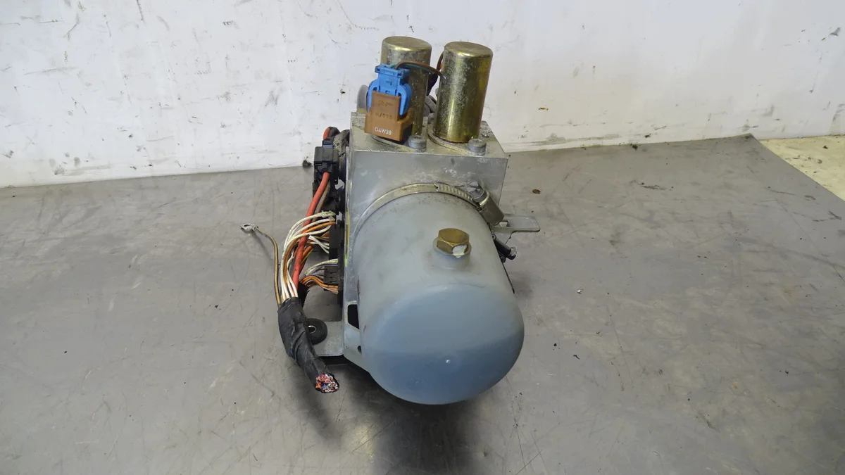 Pompe toit Renault Megane II 2.0T OEM E84871789 image 6