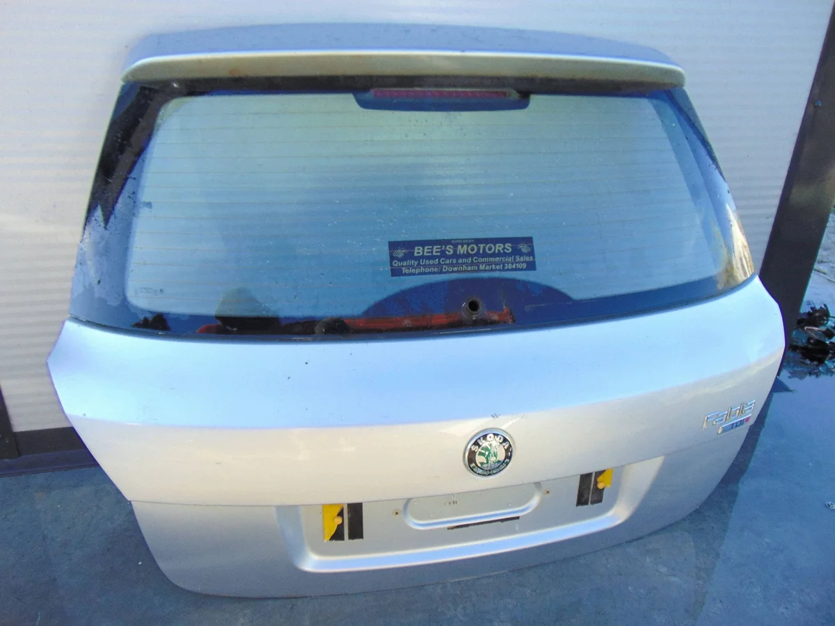 Skoda Fabia 2 Achterklep LA7W Zilver image 3