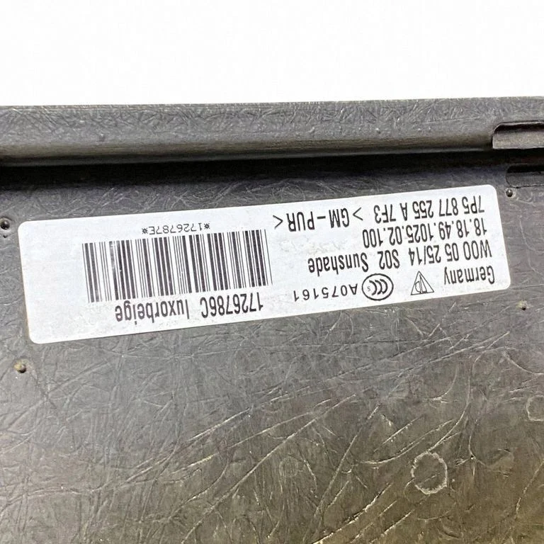 Porsche Cayenne 92A Teto Solar Completo 7P5877021 image 5