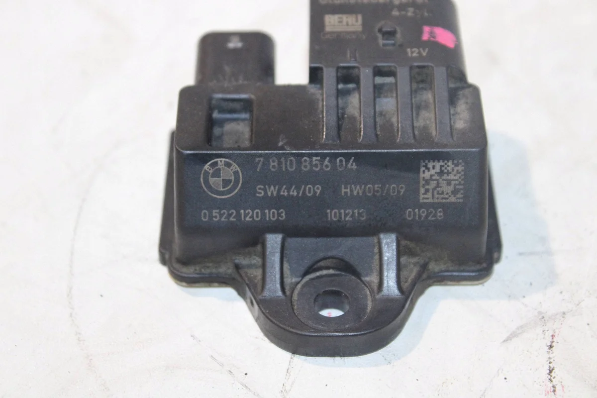 Controlador precalentamiento BMW E90 7810856 image 5