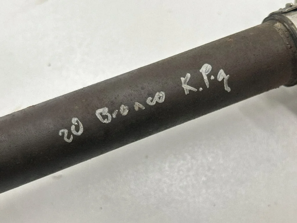 Ford Bronco Antriebswelle hinten links LX674K139CAC image 4