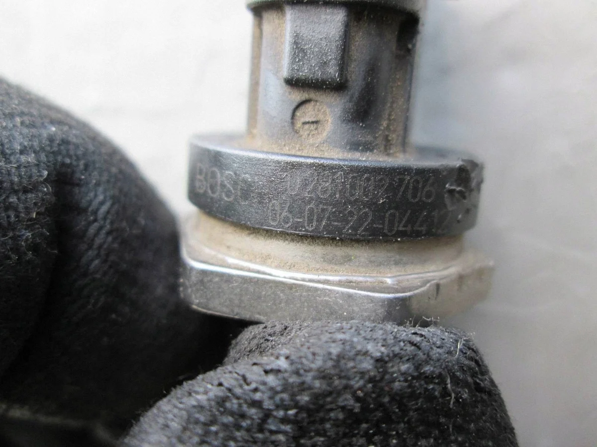 Fiat 0281002706 Kraftstoffdrucksensor image 4