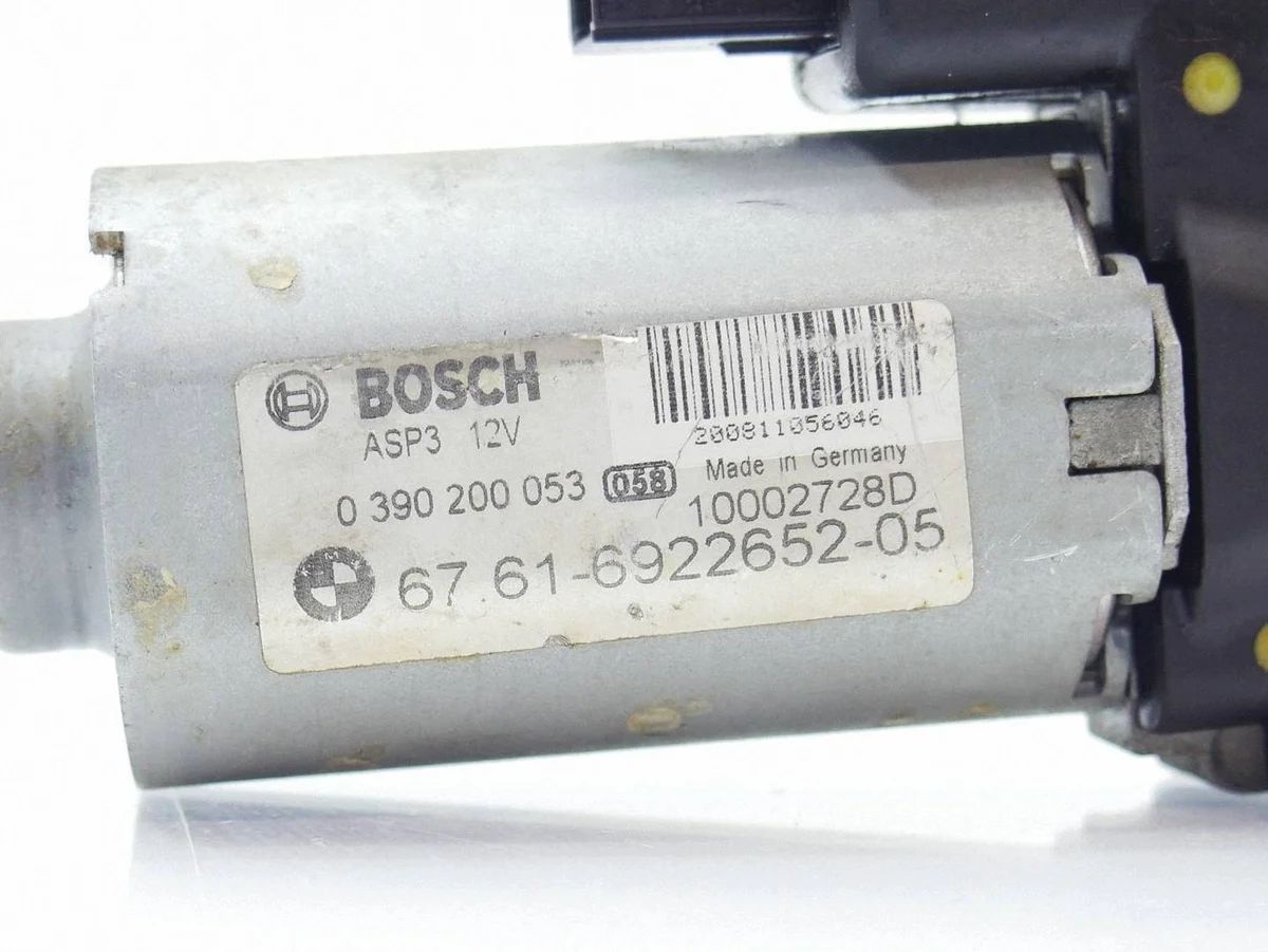 BMW E91 E61 E83 E53 E70 Sunroof Motor image 4