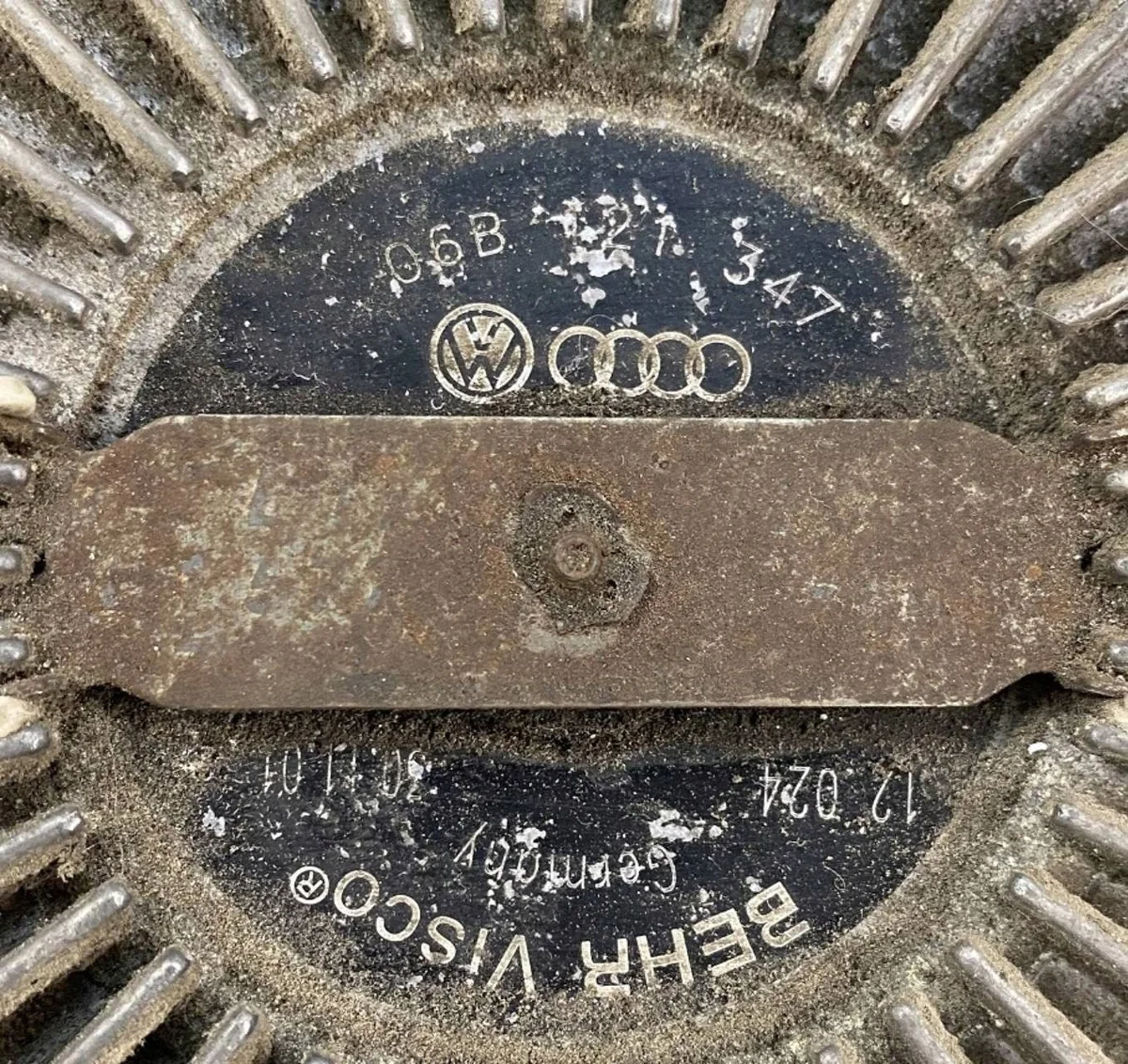 Wasserkühlerlüfter Visco Skoda Superb B5 (3U) image 3