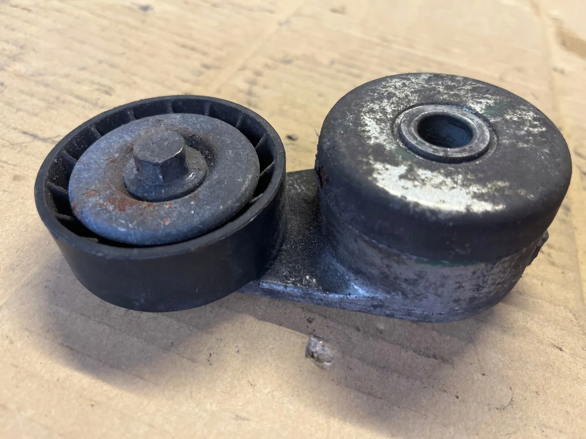 Spannrolle Keilriemen 55258443 Jeep Fiat Alfa thumbnail 3