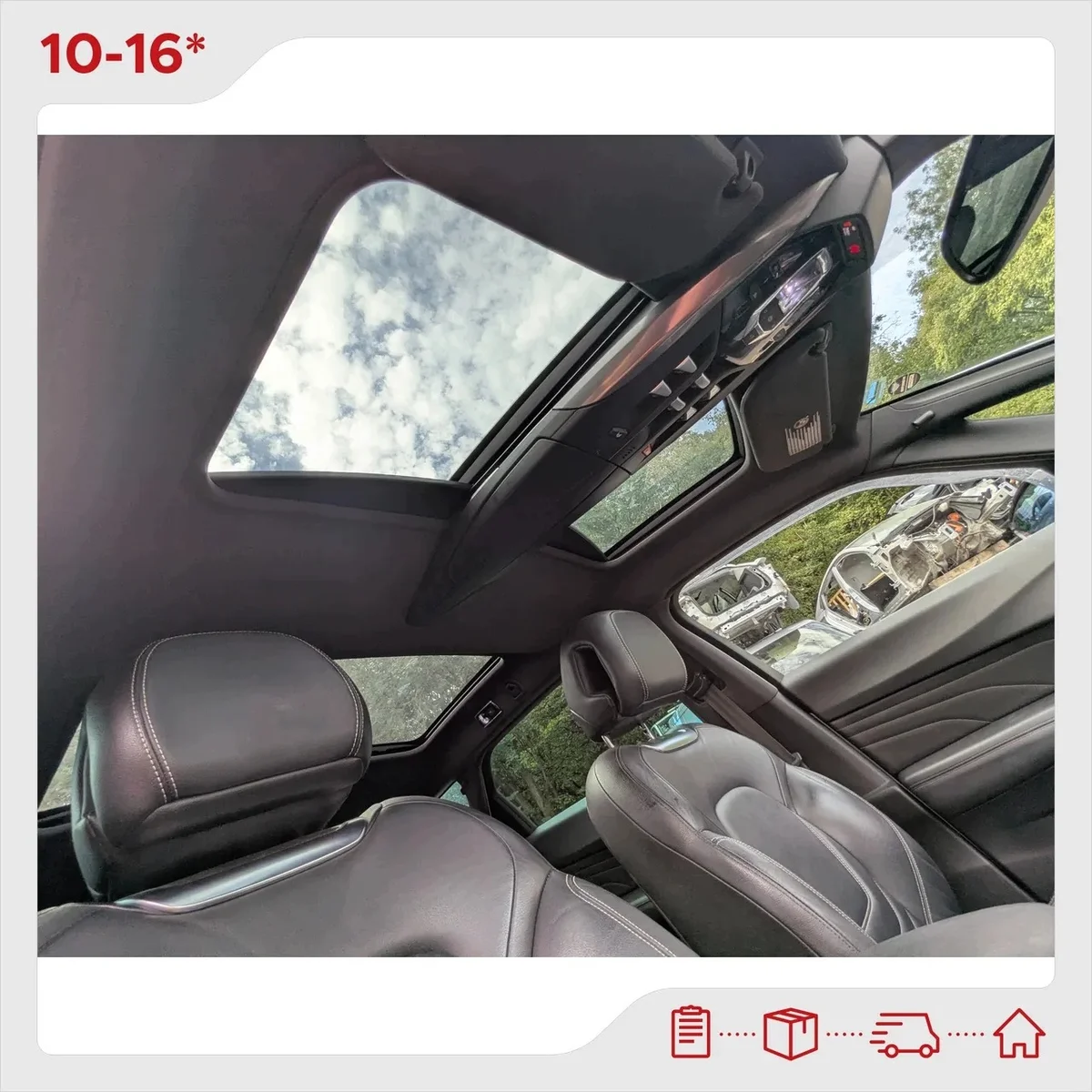 Teto Solar Citroen DS5 9803699580 Usado