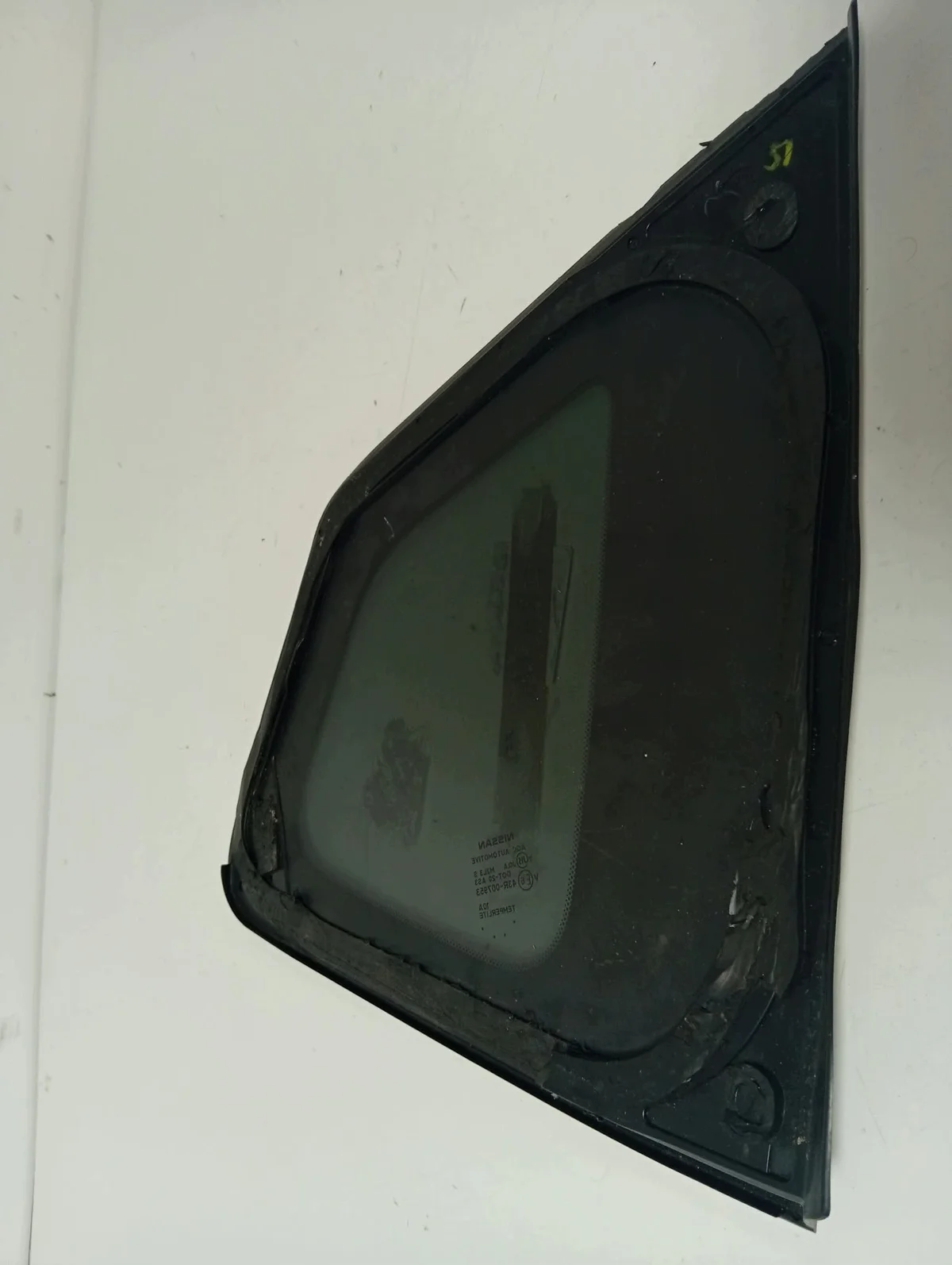 Nissan X-Trail T32 achterportierglas links image 9