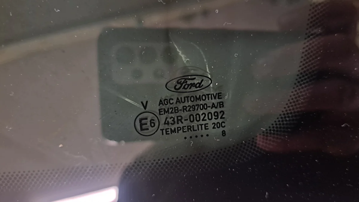 Ford S-MAX MK2 Fenster Rechts Hinten EM2B-R29700-A image 3
