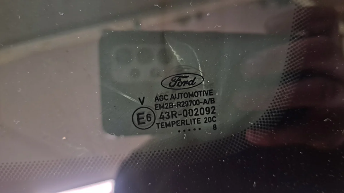 Ford S-MAX MK2 Fenster Rechts Hinten EM2B-R29700-A image 4