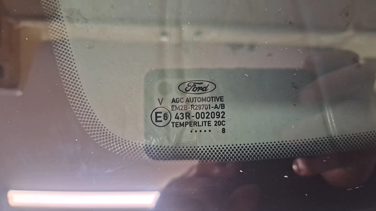 Ford S-MAX MK2 linke Heckscheibe EM2B-R29701-A image 4