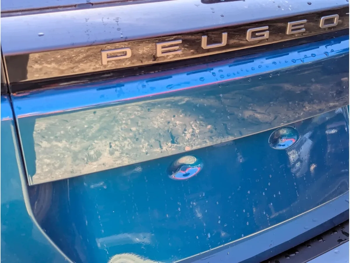 Peugeot 2008 Verlichting kentekenplaat image 3
