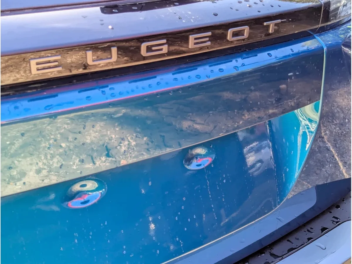 Peugeot 2008 Verlichting kentekenplaat image 4