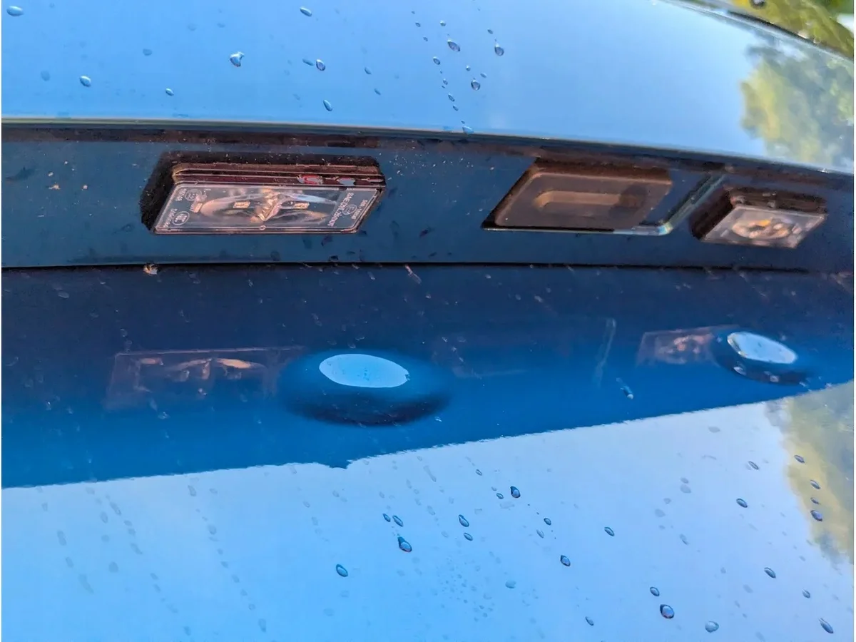 Peugeot 2008 Verlichting kentekenplaat image 6