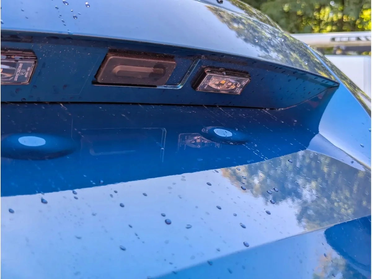 Peugeot 2008 Verlichting kentekenplaat image 7