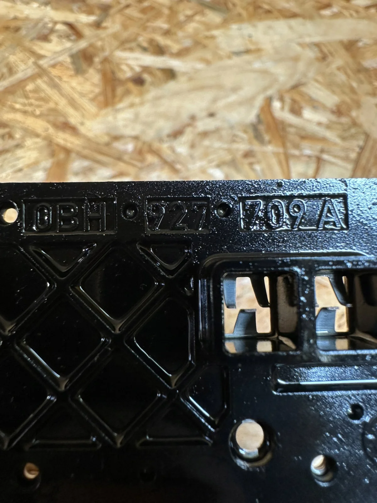 Mechatronics Control Module Plate 0BH927709A image 3